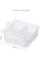 Food Storage Box, Fridge Storage &amp; Container, Onion Ginger Garlic Draining Storage Organizer, Kitch