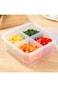 Food Storage Box, Fridge Storage &amp; Container, Onion Ginger Garlic Draining Storage Organizer, Kitch