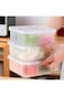 Food Storage Box, Fridge Storage &amp; Container, Onion Ginger Garlic Draining Storage Organizer, Kitch
