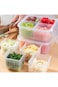 Food Storage Box, Fridge Storage &amp; Container, Onion Ginger Garlic Draining Storage Organizer, Kitch
