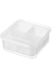 Food Storage Box, Fridge Storage &amp; Container, Onion Ginger Garlic Draining Storage Organizer, Kitch
