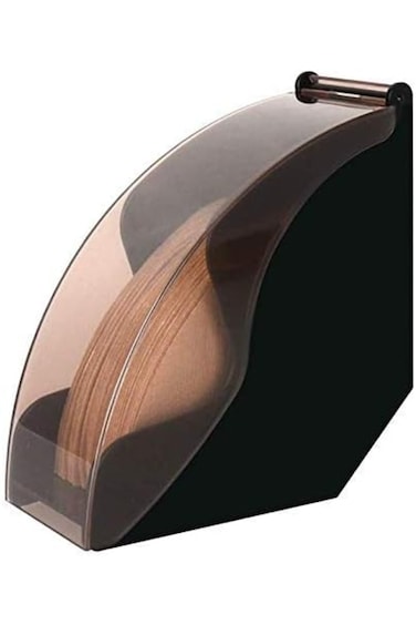 Sanbo Hand Drip Coffee Filter Paper Holder with Cover V60 Cone Filter Paper Box Metal Iron Coffee F