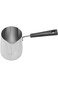 Butter Warmer, Turkish Coffee Pot Milk Warmer Stainless Steel Mini Butter Chocolate Melting Pot wit