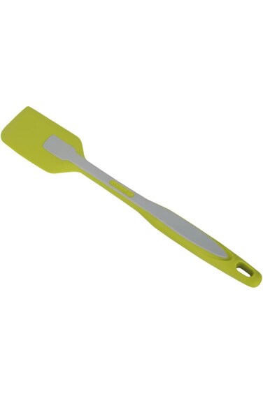 Al Sanidi Silicone Cooking Spoon, Silicone Cooking Spoons, Apple, Size 27.5x5.2cm 6932230604656