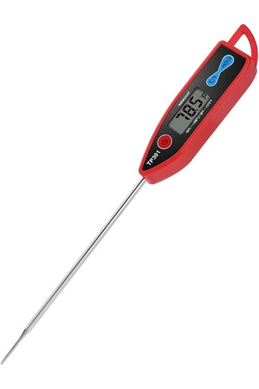 KASTWAVE Digital Instant Read Meat Thermometer Kitchen Cooking Food Candy Thermometer for Liquid, C