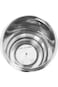 ALSANIDI, Steel Spice Container, Tea, coffee and sugar storage for trips, Silver, capacity880ml