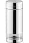 ALSANIDI, Steel Spice Container, Tea, coffee and sugar storage for trips, Silver, capacity880ml