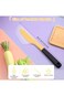 Patelai Omelette Spatula Kitchen Omelet Turner Silicone Non-stick Omelette Scraper Silicone Pigment