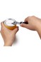 SWIUKPHE Can Punch Bottle Opener, Manual Stainless Steel Can Opener, 1 Pack