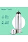 Milton Thermosteel Flip Lid Double Walled Vacuum Insulated Thermos Hours Hot and Cold Water Bottle