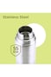 Milton Thermosteel Flip Lid Double Walled Vacuum Insulated Thermos Hours Hot and Cold Water Bottle