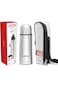 Milton Thermosteel Flip Lid Double Walled Vacuum Insulated Thermos Hours Hot and Cold Water Bottle