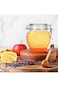 Honey Jar with Airtight Lid My Honey Containers Plastic Clear Honey Dispenser Sealed Honey Bottles
