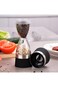 2 in 1 Salt Pepper Mill Spice Grinder for Kitchen, hourglass shaped Dual Salt Pepper Mill Spice Gri