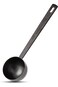 Stainless Steel Coffee Measuring Spoon, 30ml, 4.7-inch Long Handle, Black, 2 Tablespoons