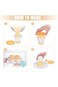 LEBKFT 4 Pcs Panna Cotta Moulds with Lid - Traditional Jelly Moulds &amp; Mini Pudding Basins - Non Sti