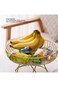 BokSung Metal Wire Fruit Basket, Large Capacity Hollow Creative Fruit Bowl, Fruit Holder Stand Stor
