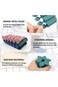 SYOSI Mini Ice Cube Stick Tray with Lid, Silicone Ice Tube Making Trays, Ice Cube Molds for Sports