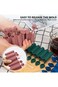 SYOSI Mini Ice Cube Stick Tray with Lid, Silicone Ice Tube Making Trays, Ice Cube Molds for Sports