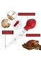 NALACAL Turkey Baster with Barbecue Basting Brush, Baster Syringe for Home Baking and Roaster Turke
