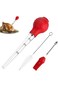 NALACAL Turkey Baster with Barbecue Basting Brush, Baster Syringe for Home Baking and Roaster Turke