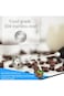 MIZAJIC Handheld Milk Frother with Stand, Electric Battery Operated Foam Maker with Stainless Steel