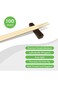 Bamboo Wooden Chopsticks Pack of 100 pairs, Individually Paper wrapped 23cm/ premium Quality/ High
