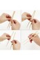 Bamboo Wooden Chopsticks Pack of 100 pairs, Individually Paper wrapped 23cm/ premium Quality/ High