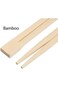 Bamboo Wooden Chopsticks Pack of 100 pairs, Individually Paper wrapped 23cm/ premium Quality/ High