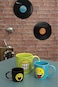 Zak Designs Smiley Porcelain Coffee Cup 20 cl Green