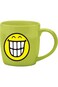 Zak Designs Smiley Porcelain Coffee Cup 20 cl Green