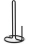Umbra, Black Squire Paper Towel Holder for Kitchen, Bent Metal Wire Looks Like Cast Iron