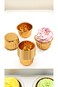 Sweet seven Elegant Gold Cupcake Liners - 50pcs Disposable Foil Muffin Cups for Baking - Premium Al