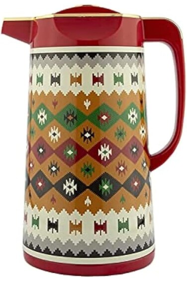 ترمس شاي وقهوة من شركة السيف، الحجم: 1.3 لتر، اللون: متعدد الألوان