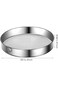 TERRIFI Flour Sifter, 11.8 Inch Stainless Steel Fine Mesh Strainers, 60 Mesh Round Flour Sieve, Ide