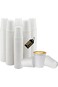 Smygoods 4oz. White Paper Hot Cups, Disposable Paper Cups, Espresso Cups, 100 Count