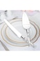 Cake Knife and Server Set, 2 Pcs Stainless steel Cake and Pie Server Knife and Spatula Cake Cutting