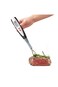 lfcforldx Meat Thermometer Fork BBQ Fork with Thermometer Digital BBQ Fork Thermometer Digital Cook