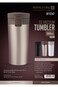 Royalford 380 ML / 12.8oz Stainless Steel Vacuum Tumbler- RF11247 Portable, Leak-Resistant and Ligh