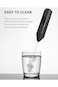bpa Milk Frother Handheld, Battery Powered Drink Mixer for Matcha Coffee, Electric Portable Whisk D