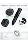 bpa Milk Frother Handheld, Battery Powered Drink Mixer for Matcha Coffee, Electric Portable Whisk D