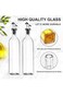RCCO 4PCS Olive Oil Dispenser Bottle, Oil Dispenser Bottle for Kitchen, Cooking Oil and Vinegar Dis