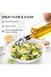 RCCO 4PCS Olive Oil Dispenser Bottle, Oil Dispenser Bottle for Kitchen, Cooking Oil and Vinegar Dis