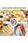 Sandwich Cutters Set, 23Pcs for Children Vegetables Fruits Cutter, 5Pcs Sandwich Cutters Dinosaur D