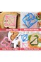Sandwich Cutters Set, 23Pcs for Children Vegetables Fruits Cutter, 5Pcs Sandwich Cutters Dinosaur D