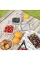 12pcs, Food Storage Container With Airtight Lid, Refrigerator Refrigerated Fresh-Keeping Box With L