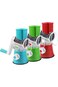 Vegetable Slicer Manual Multi-function Rotary Grater Vegetable Chopper 3 in 1 Round Grater Potato S