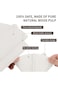 ECVV 100 Count Disposable Coffee Paper Filters 2-4 cups, Cone Unbleached Disposable Coffee Filters,