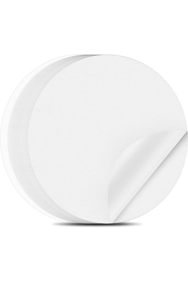 Erweicet 100pcs Parchment Paper Sheets Orbicular Baking Papers 6 Inches For Cakes Cookies Barbecue