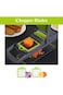 LOLLDEAL Vegetable Chopper,16 in 1 Multifunctional Food Choppers, Manual Food Grater, Vegetable Sli